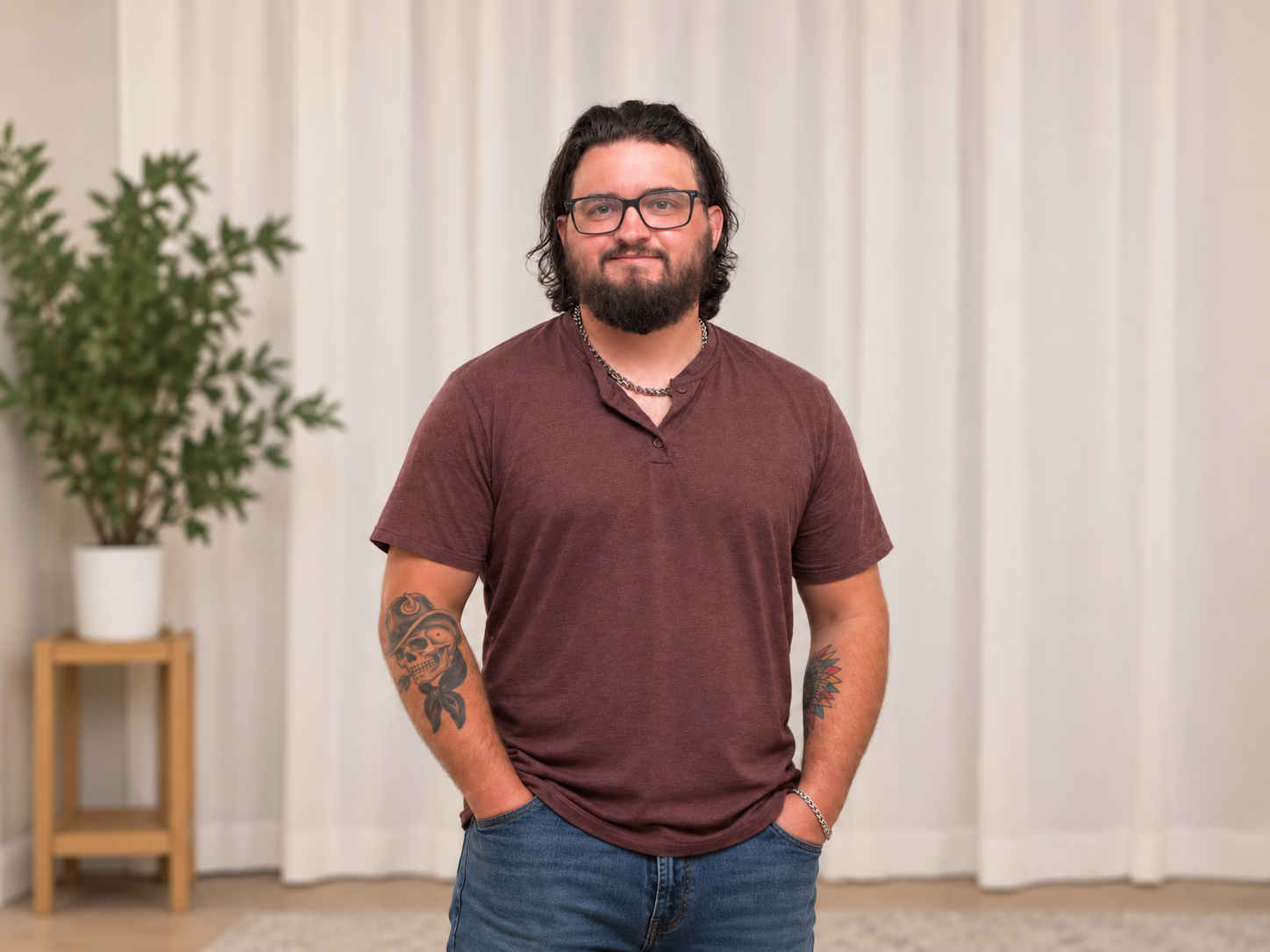 Dustin Lane, lead contractor at Covenant Renovation LLC